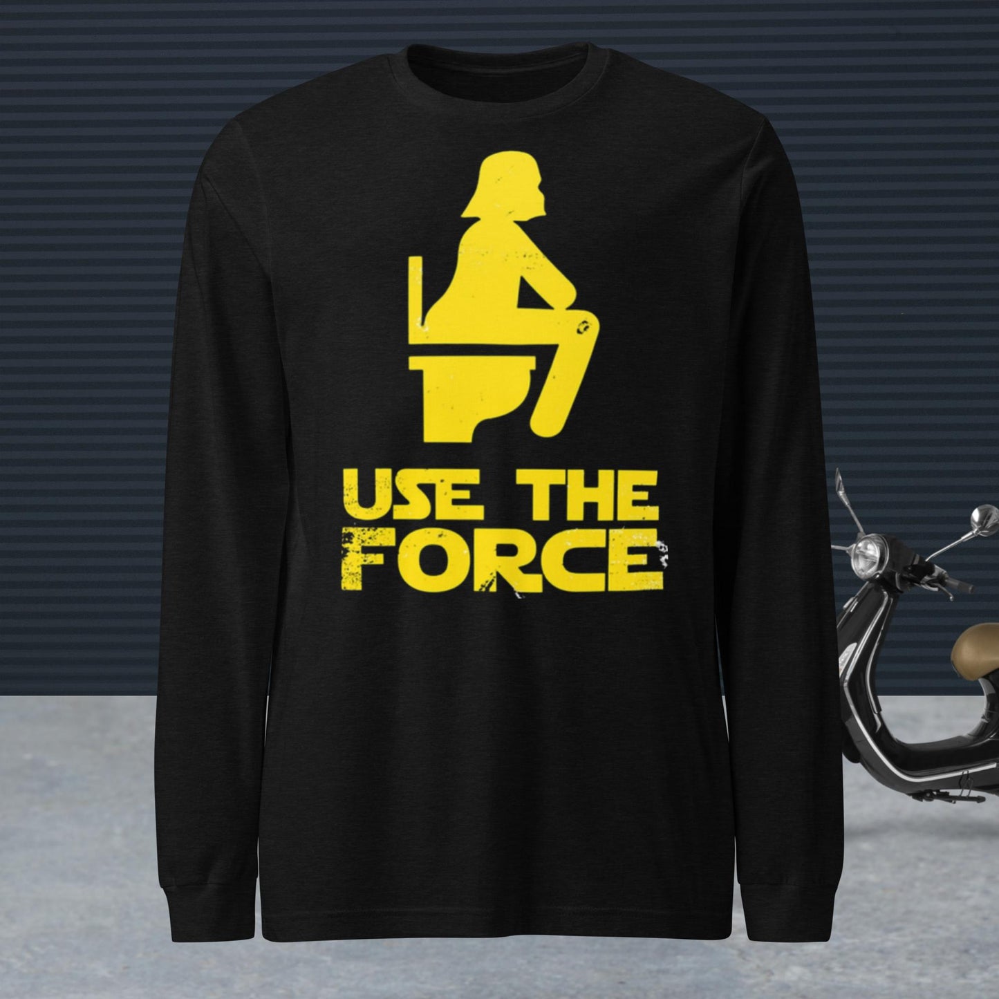 Use the Force, Darth Vader