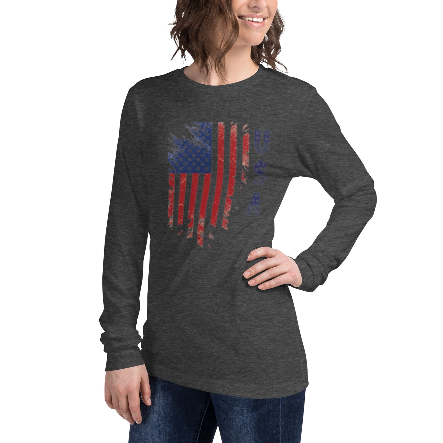 USA, Distressed Flag