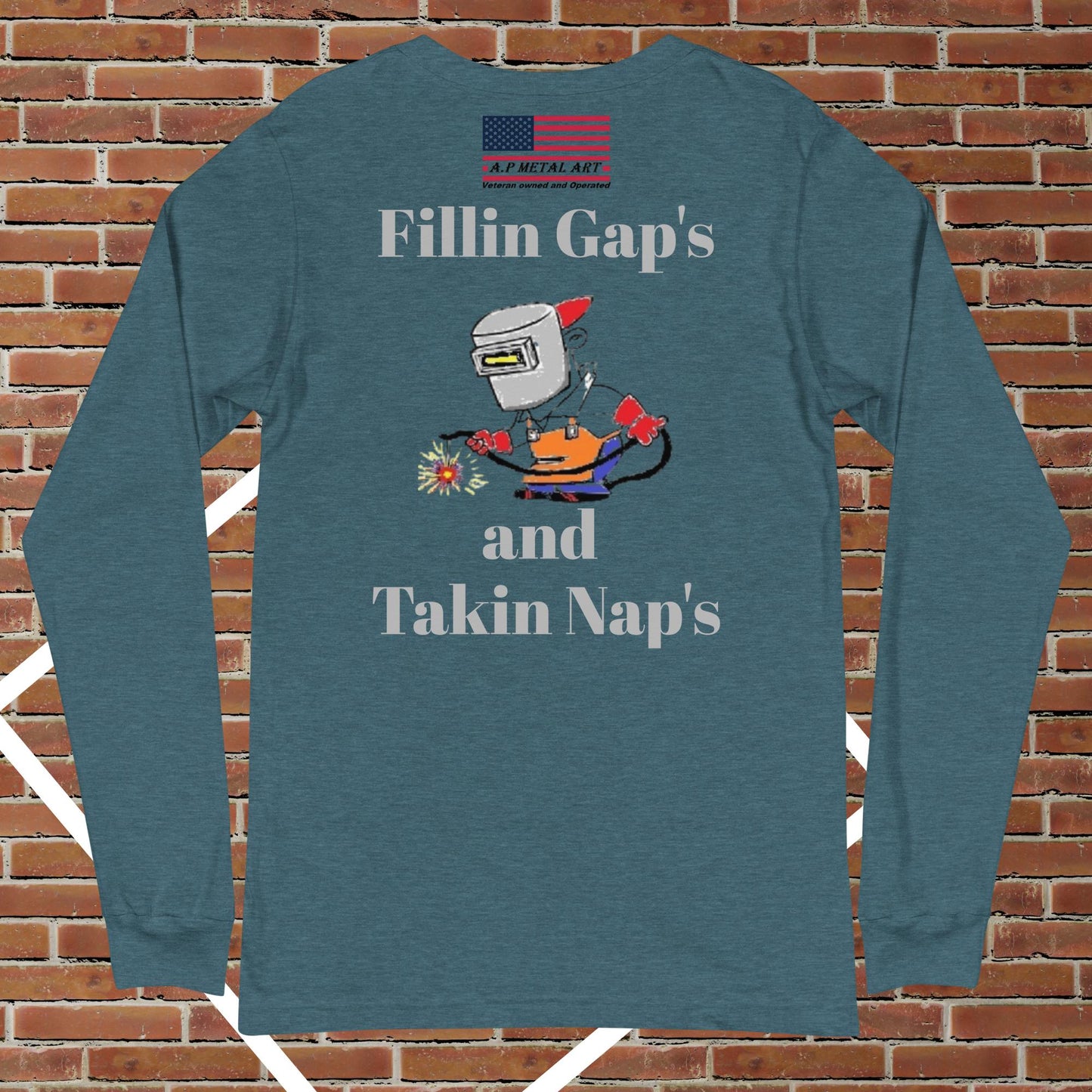 Fillin Gap's, Welder