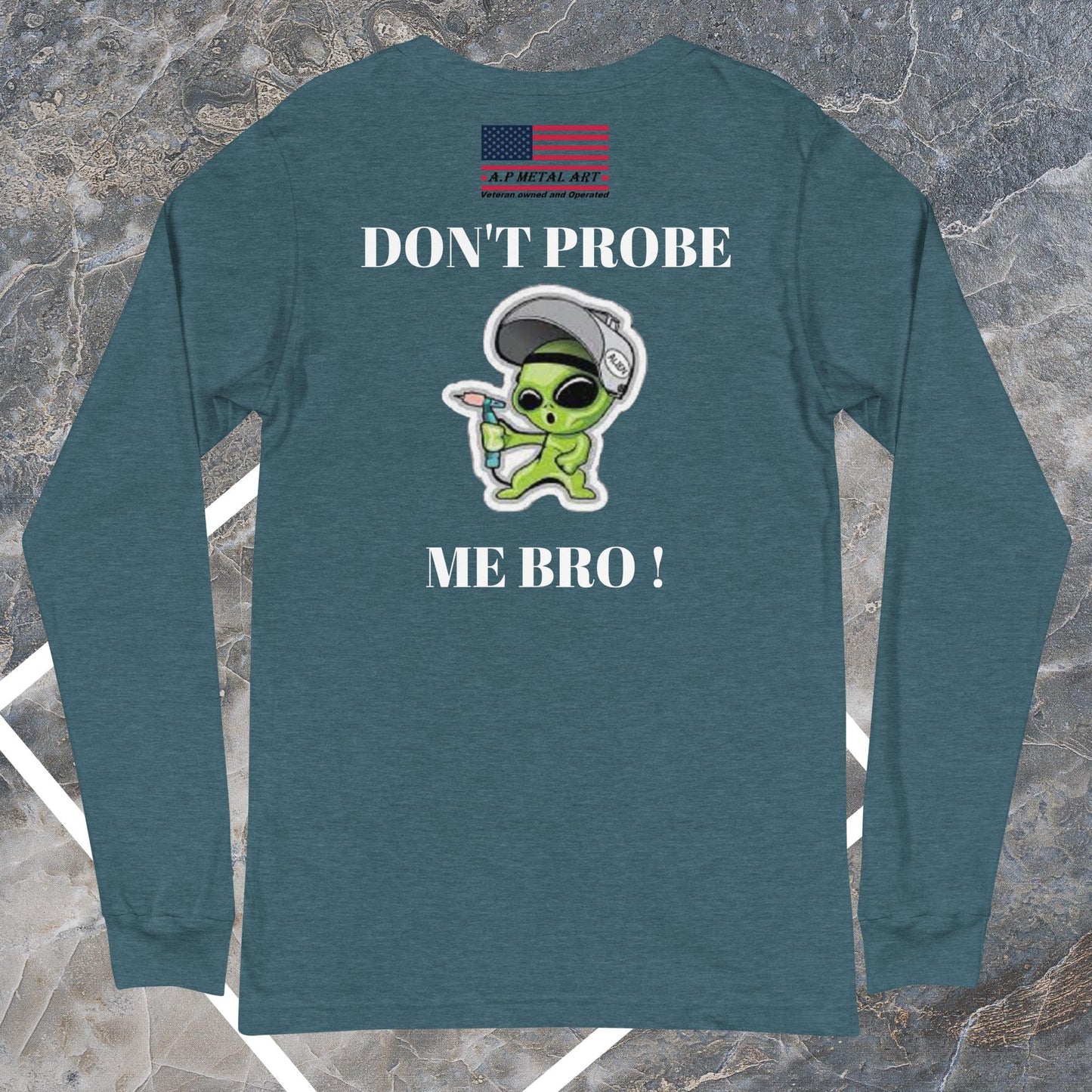 Don't Probe me, Alien