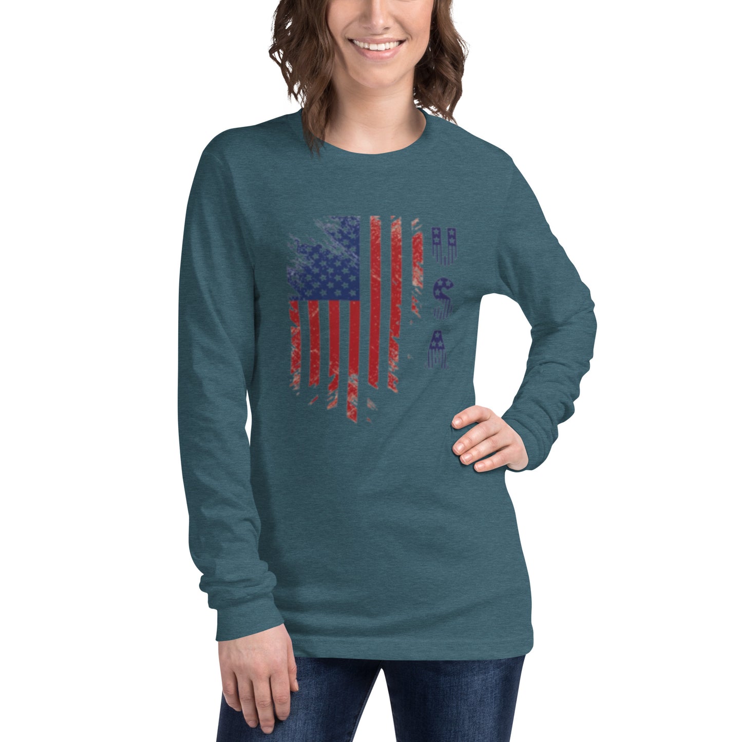 USA, Distressed Flag