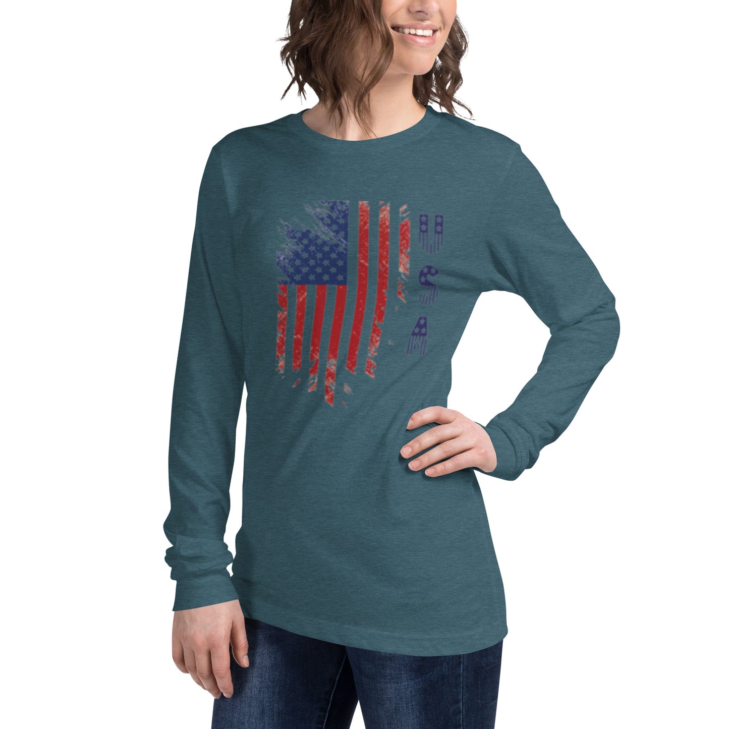 USA, Distressed Flag