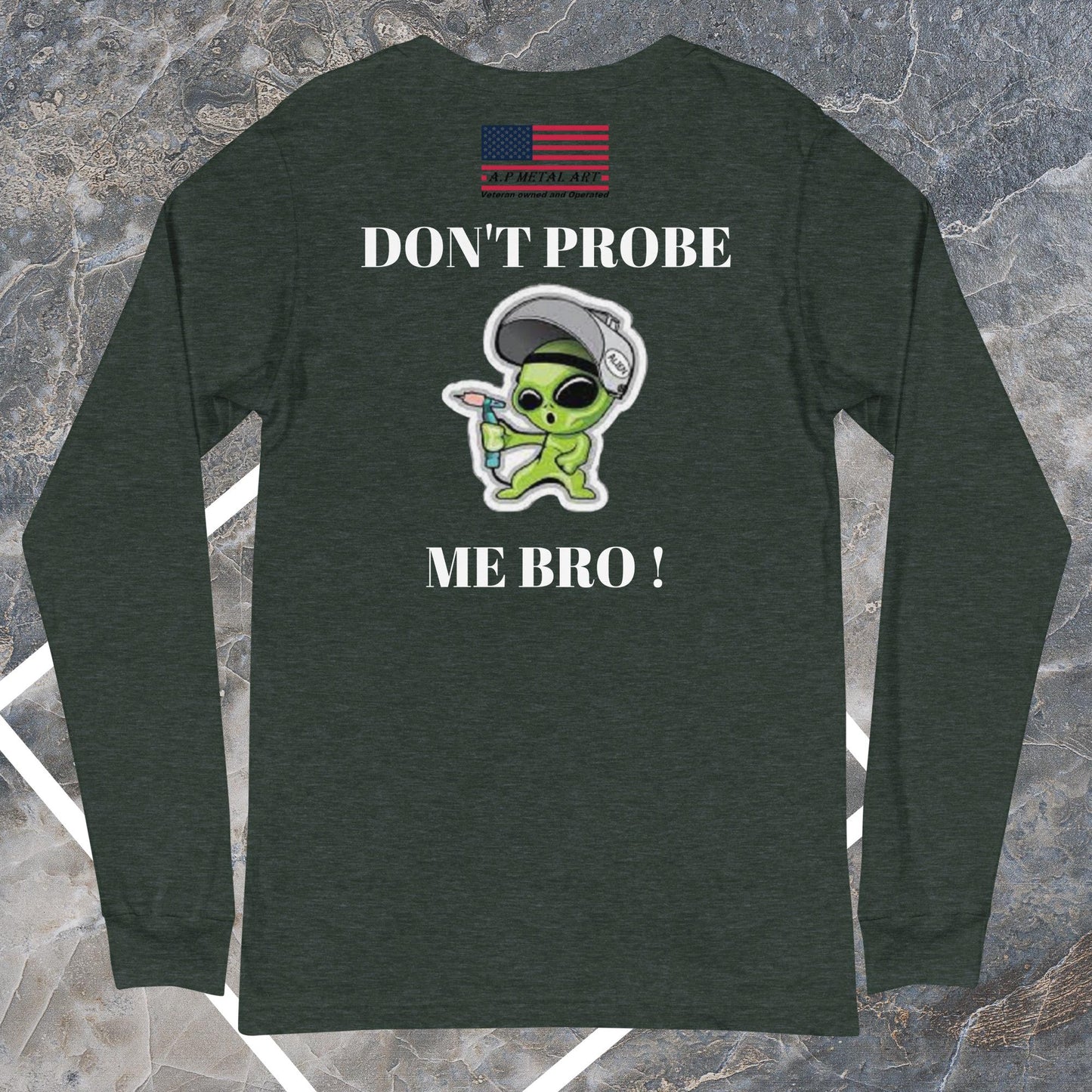 Don't Probe me, Alien