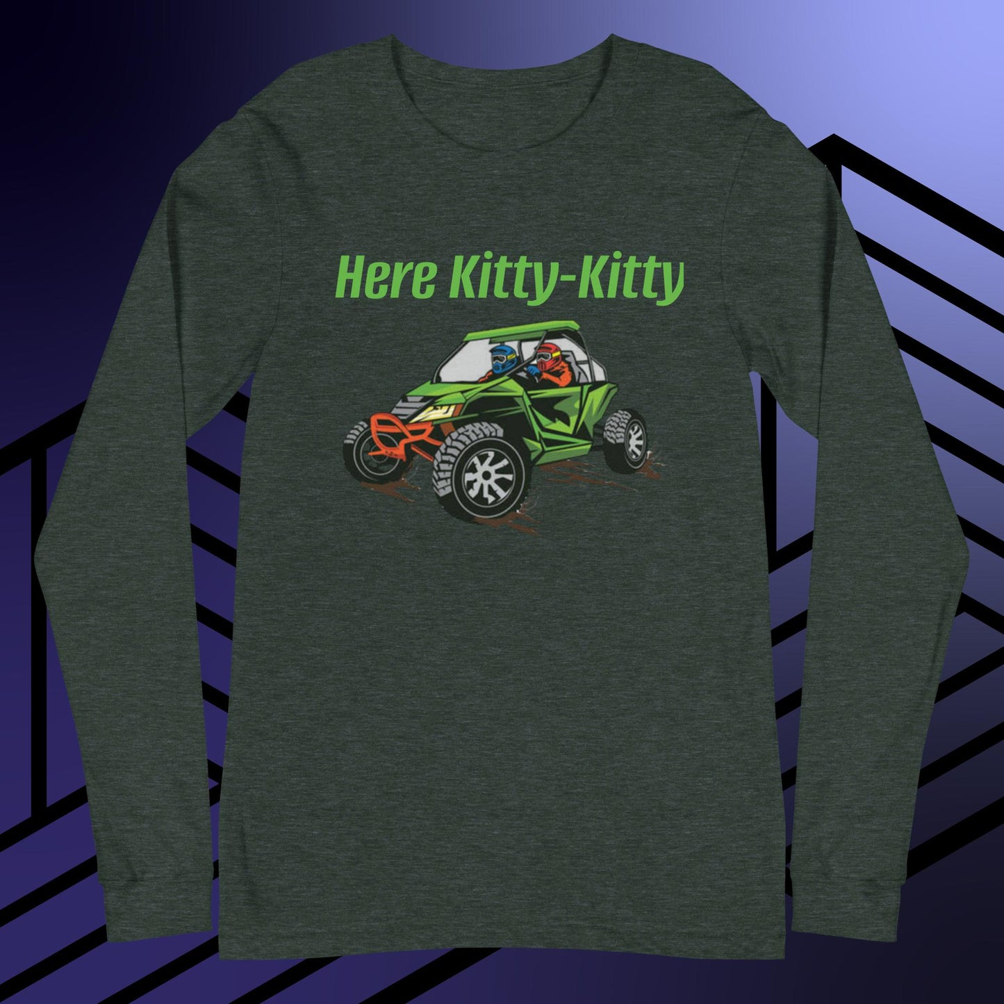 Here Kitty-Kitty, Arctic Cat Wildcat