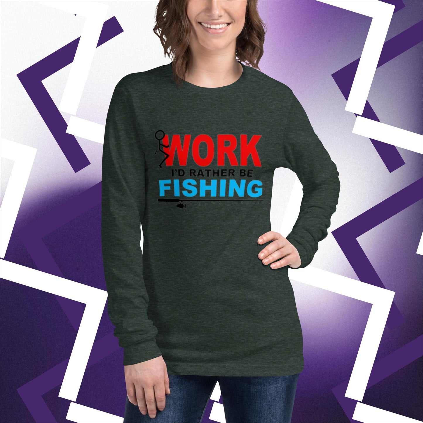 "F" Work, Rather be Fishing