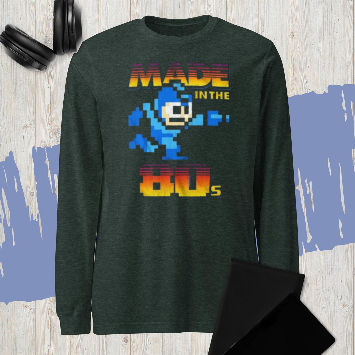 Mega Man, Made in the 80's