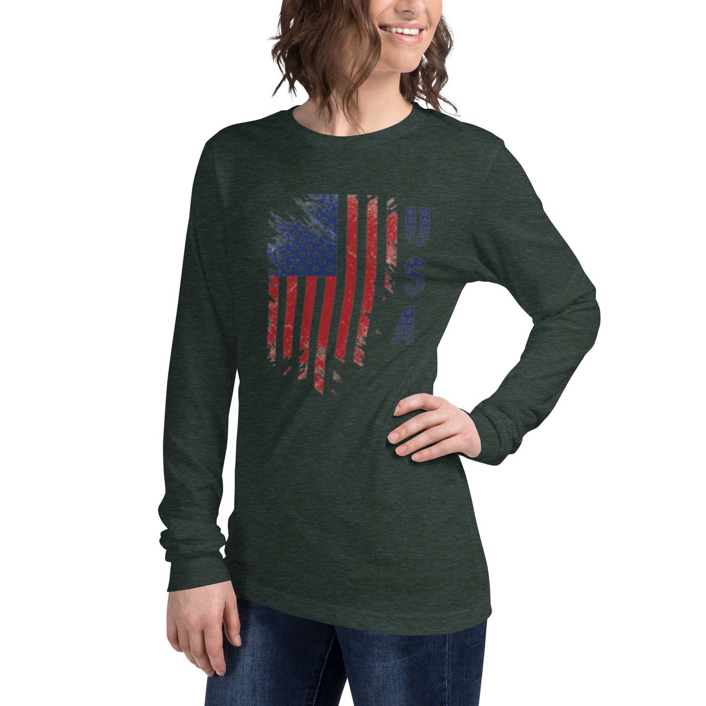 USA, Distressed Flag