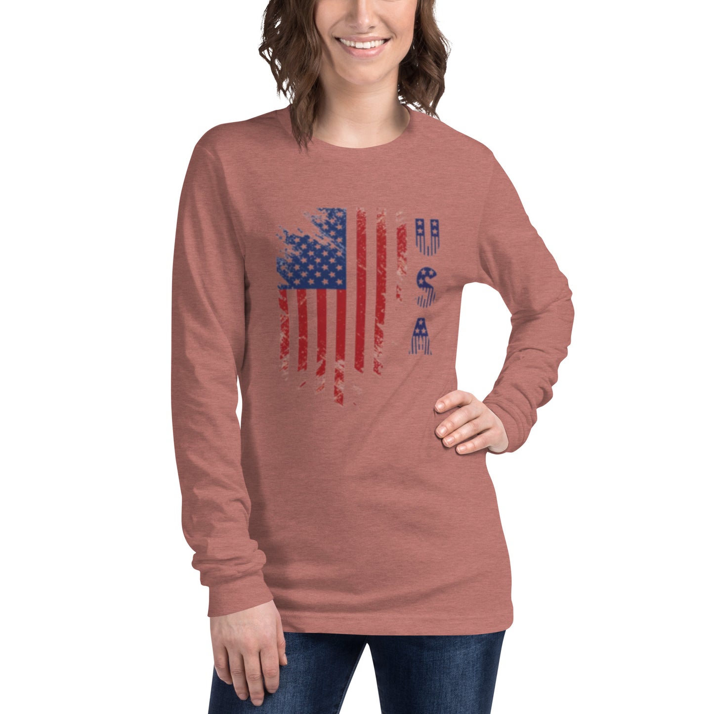 USA, Distressed Flag