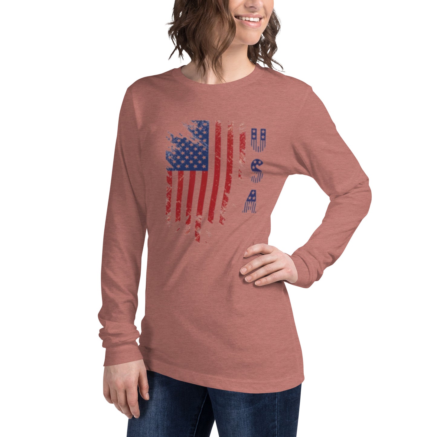 USA, Distressed Flag