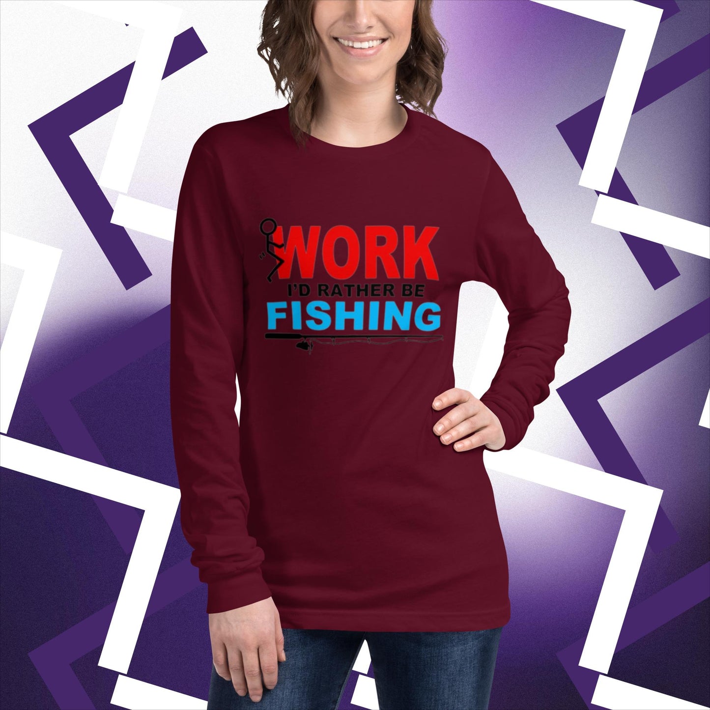 "F" Work, Rather be Fishing