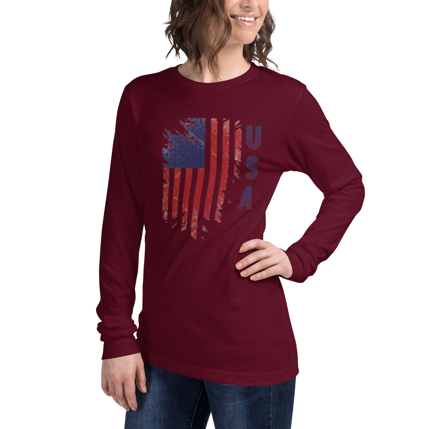 USA, Distressed Flag