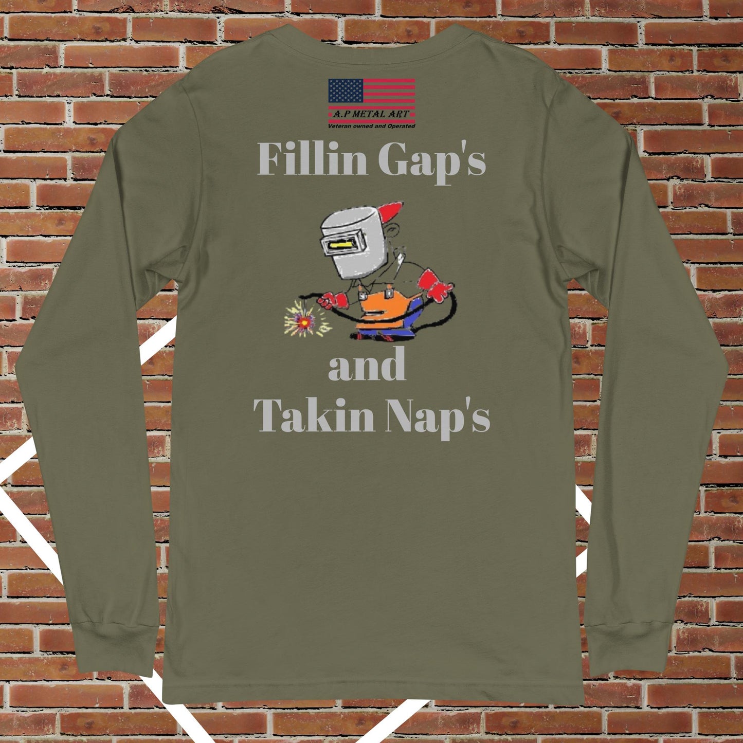 Fillin Gap's, Welder