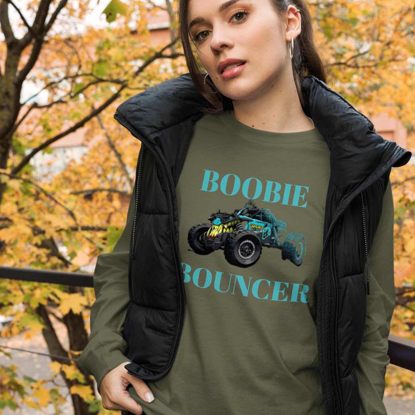 Boobie Bouncer, UTV