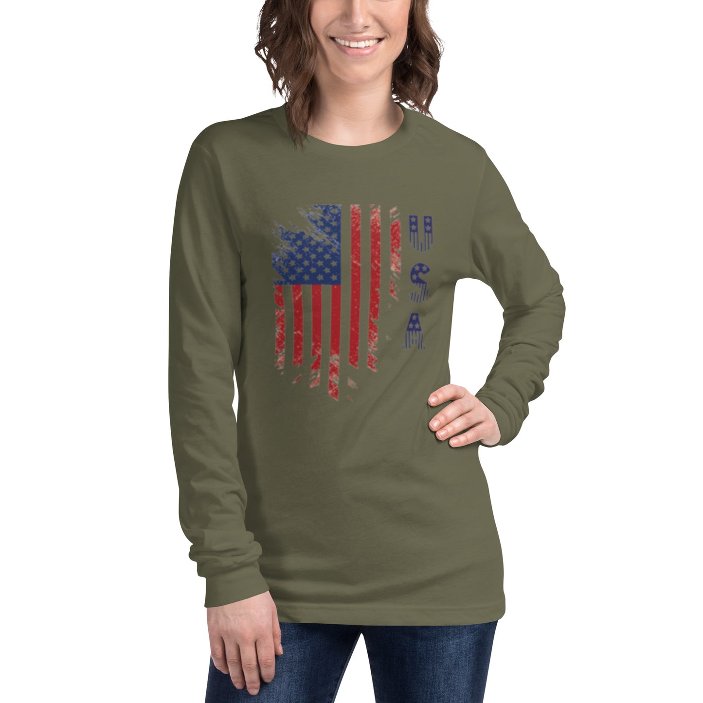 USA, Distressed Flag