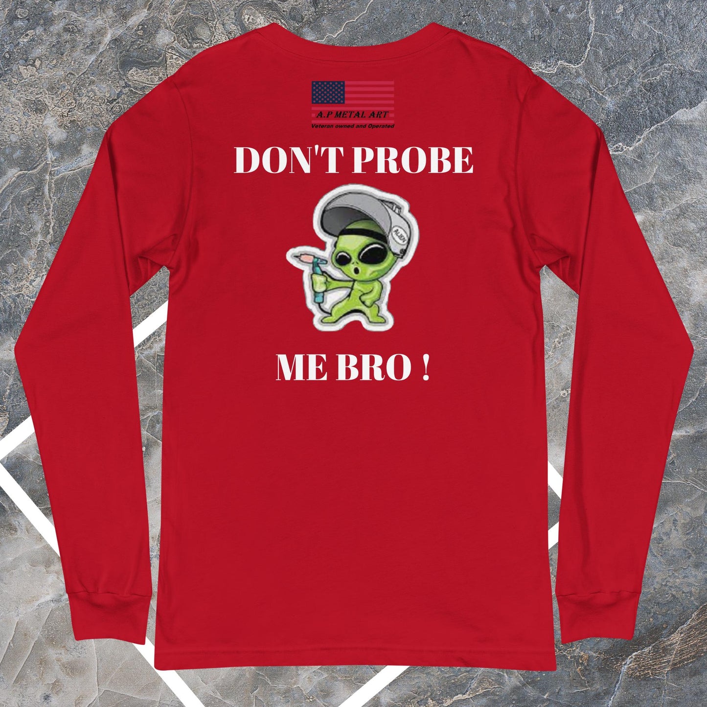 Don't Probe me, Alien