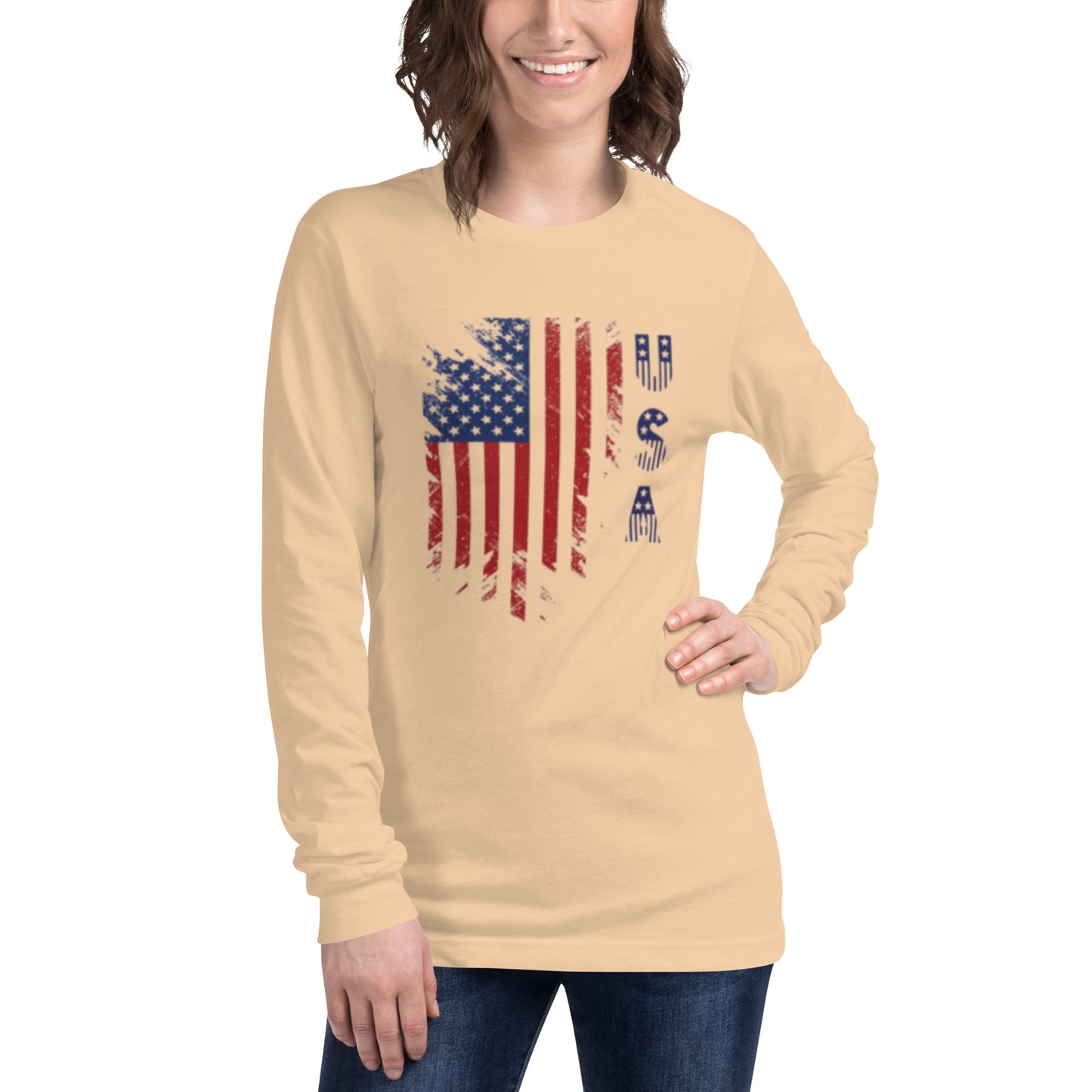 USA, Distressed Flag