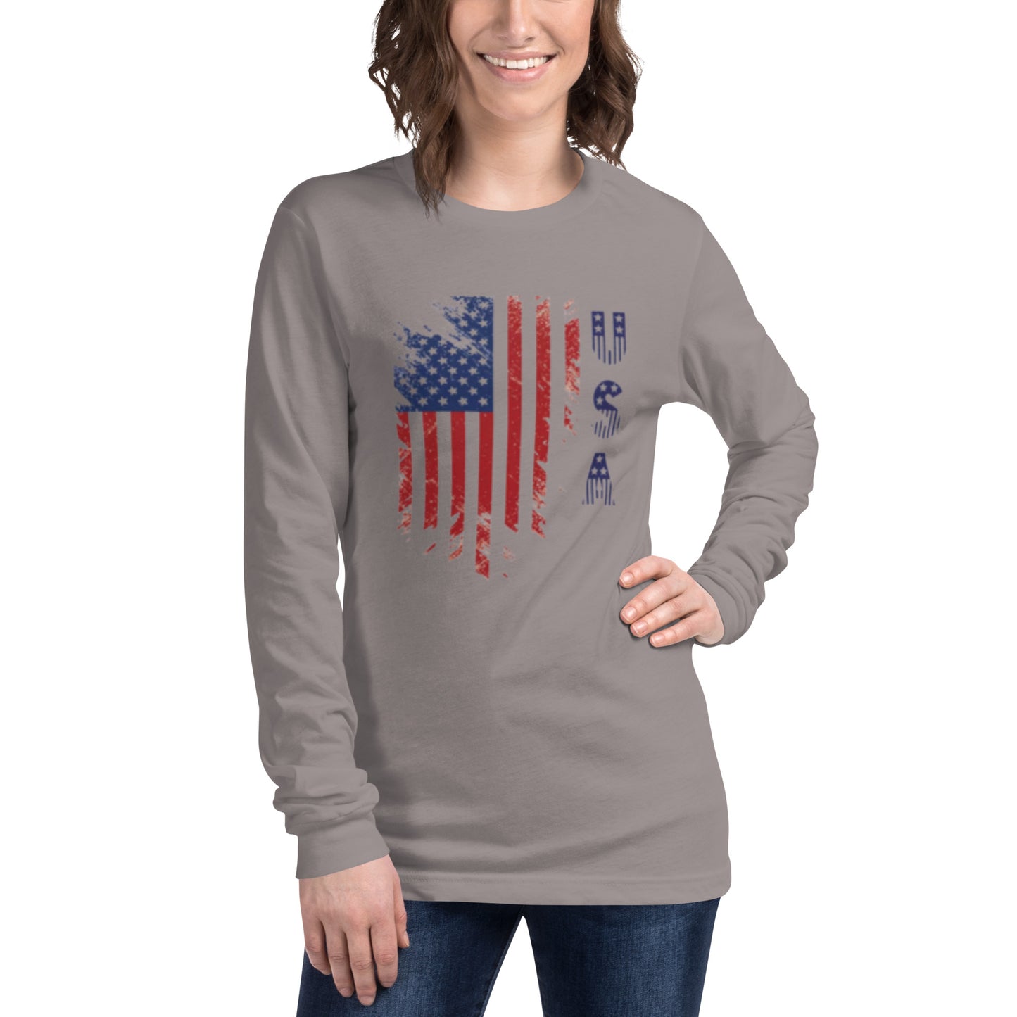 USA, Distressed Flag