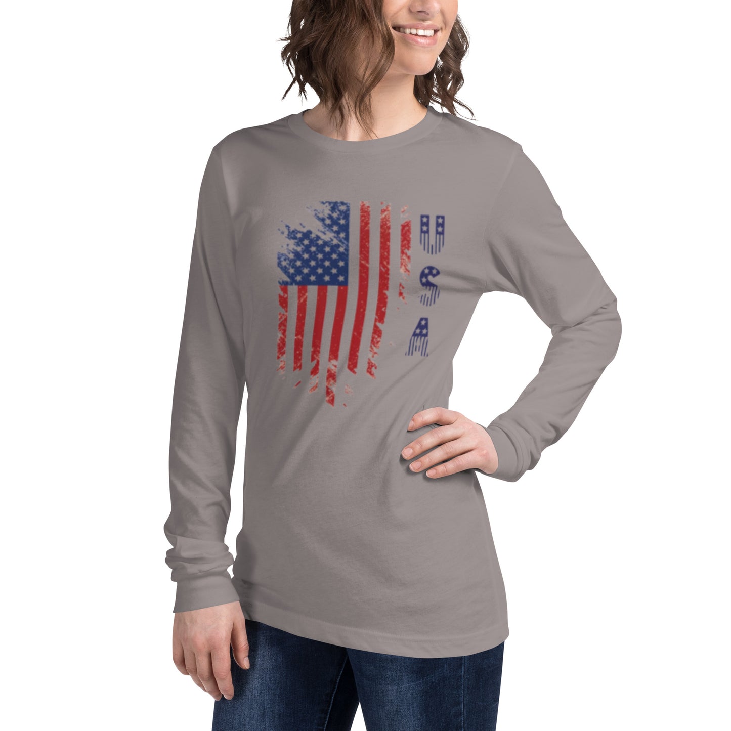 USA, Distressed Flag