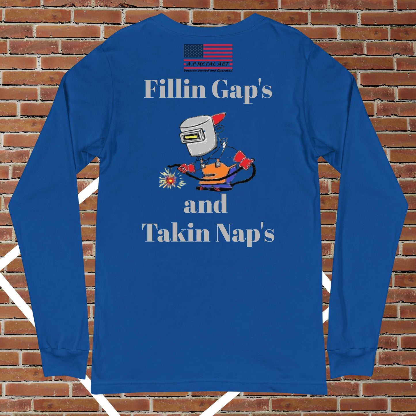 Fillin Gap's, Welder