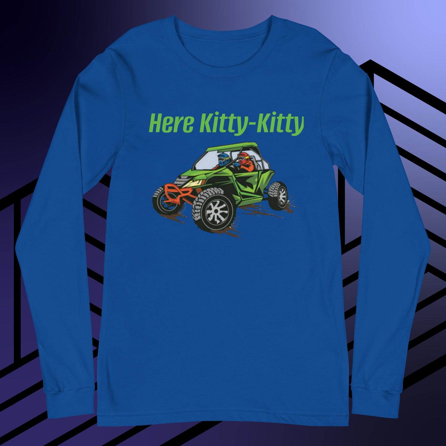 Here Kitty-Kitty, Arctic Cat Wildcat