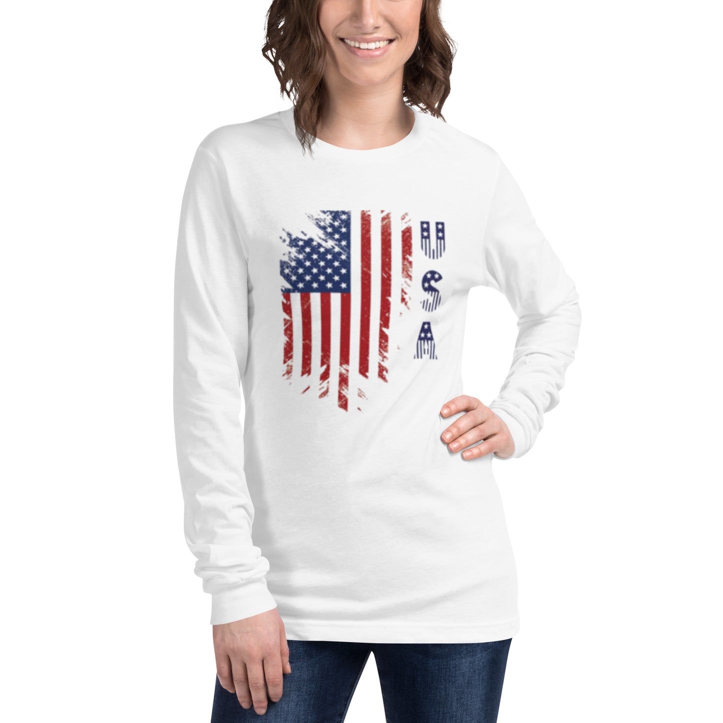 USA, Distressed Flag