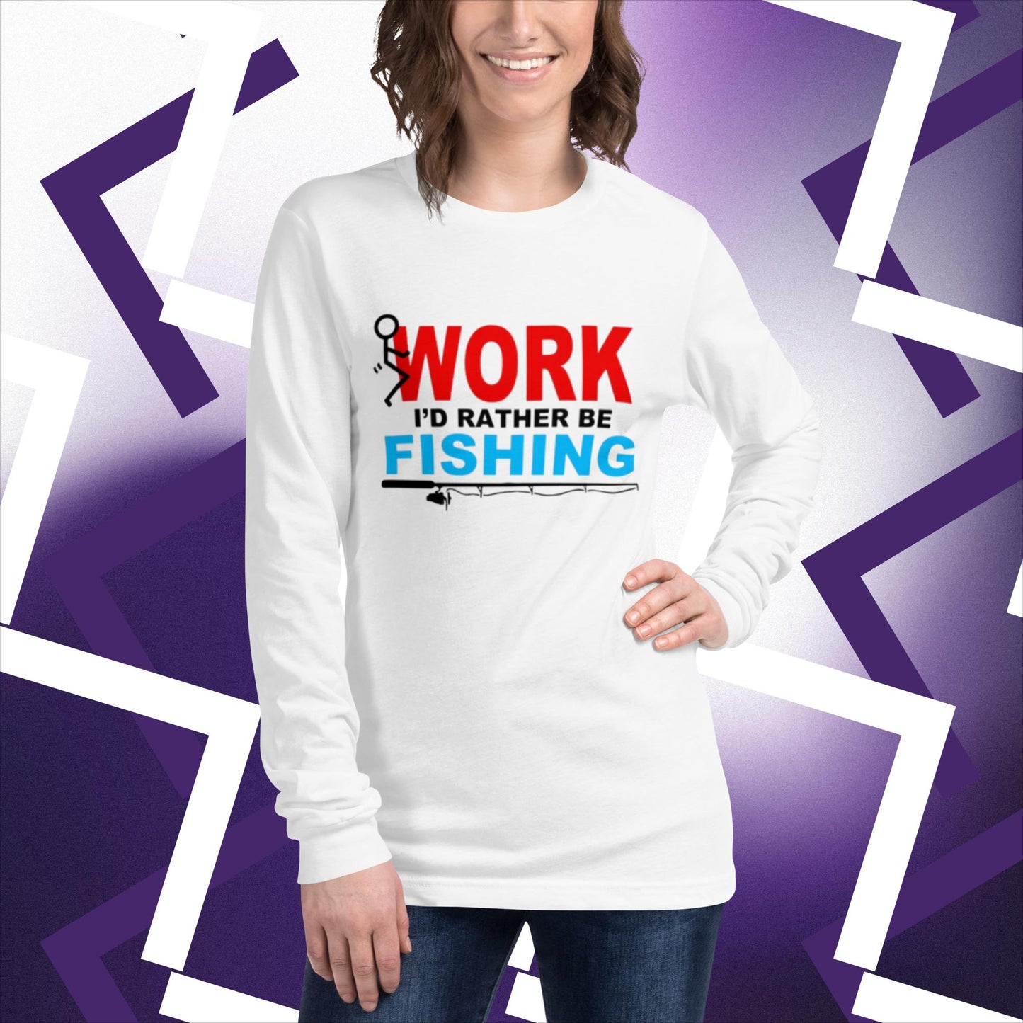 "F" Work, Rather be Fishing