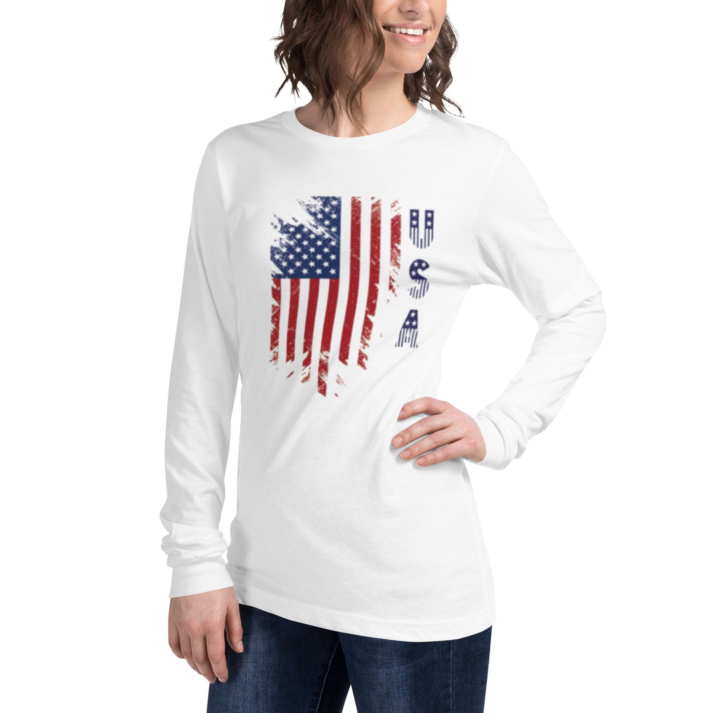 USA, Distressed Flag