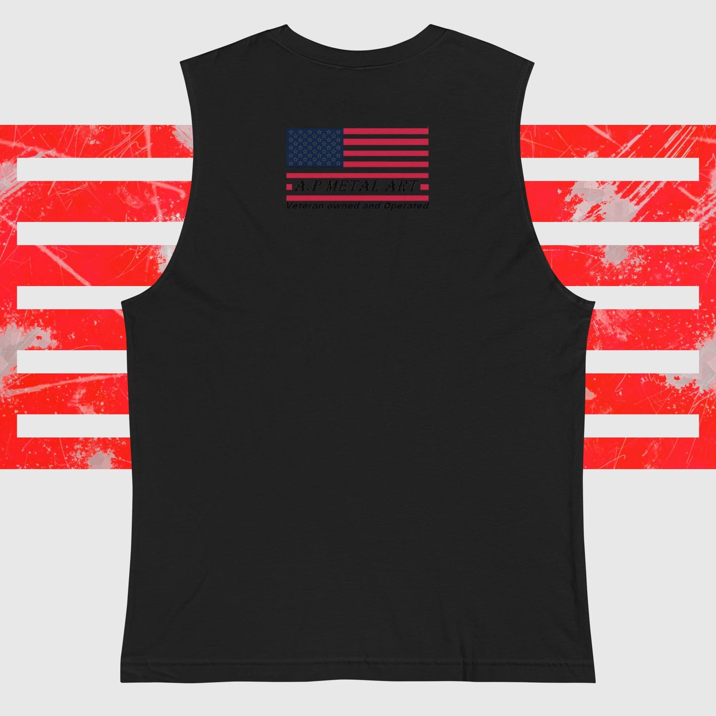 USA, Distressed Flag