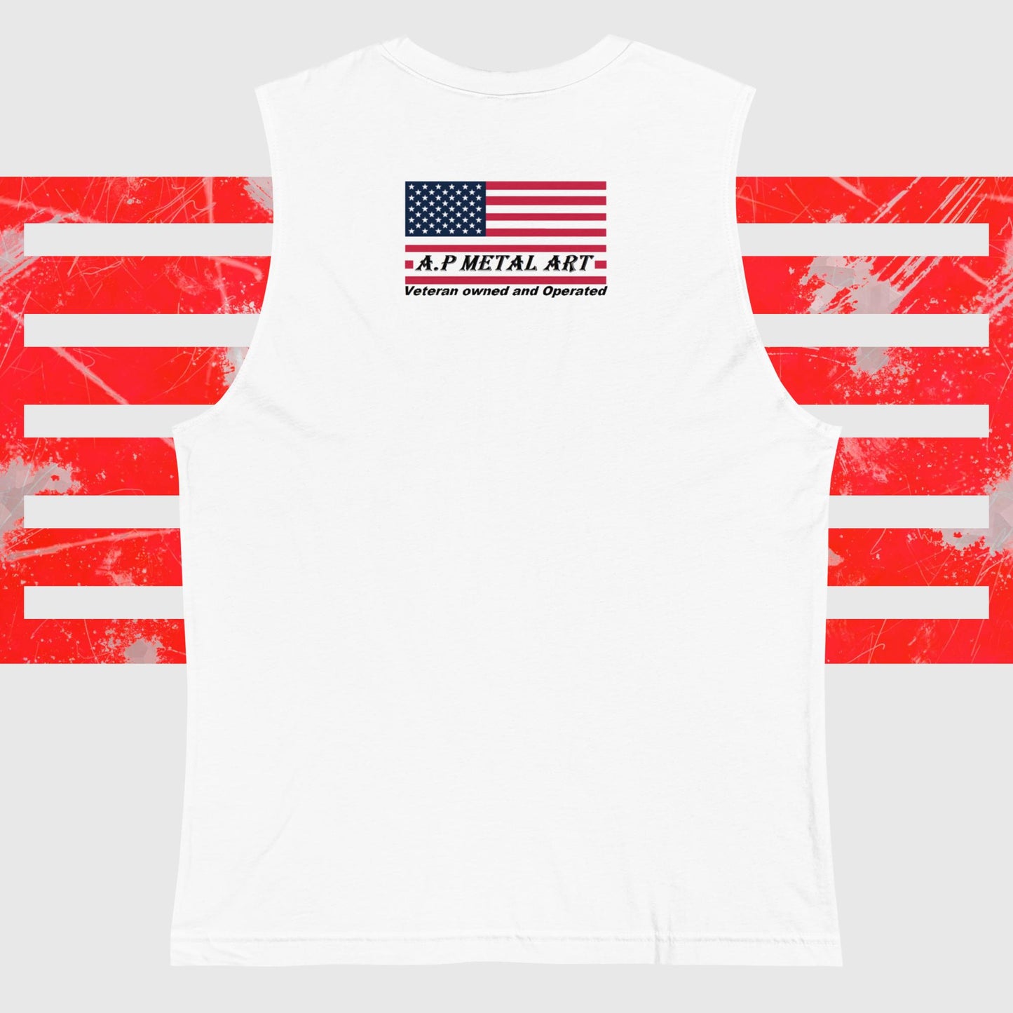 USA, Distressed Flag