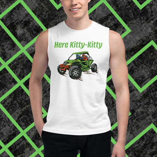 Here Kitty-Kitty, Arctic cat Wildcat