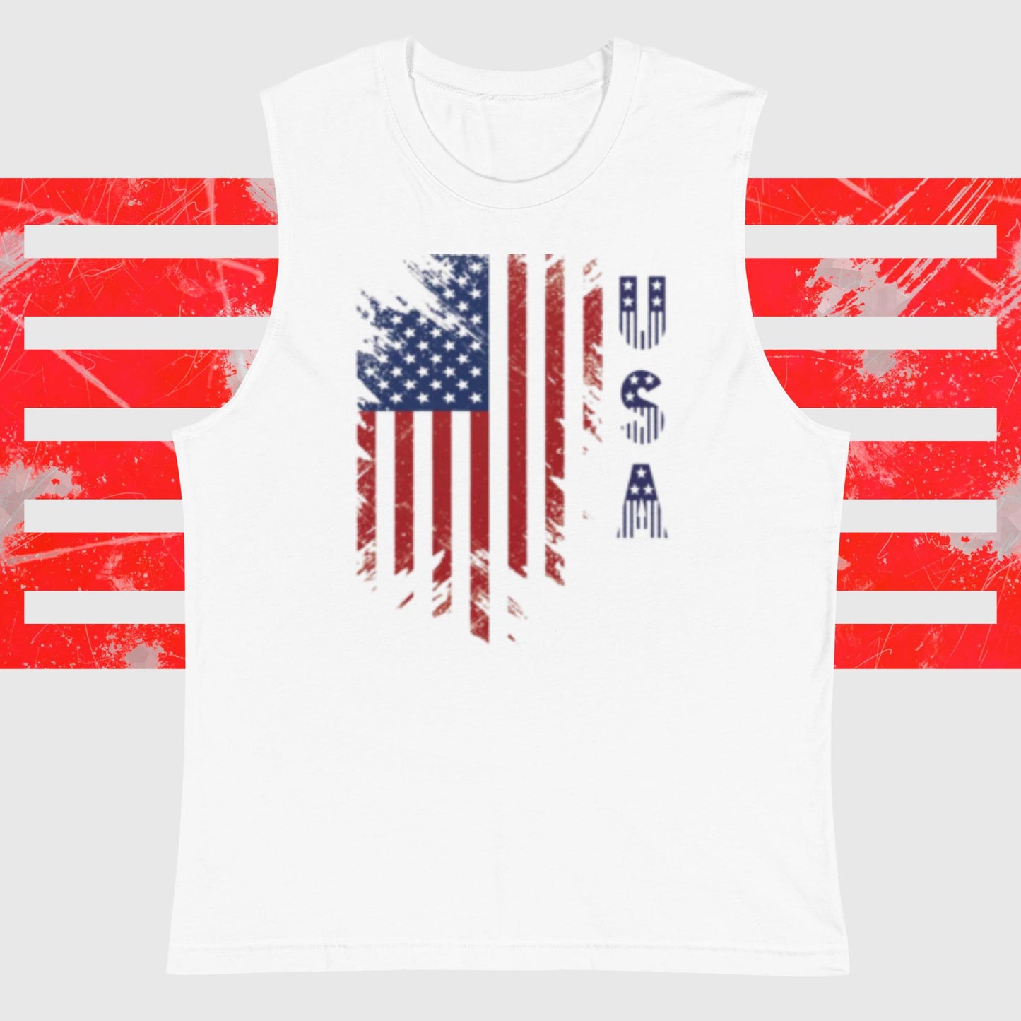 USA, Distressed Flag