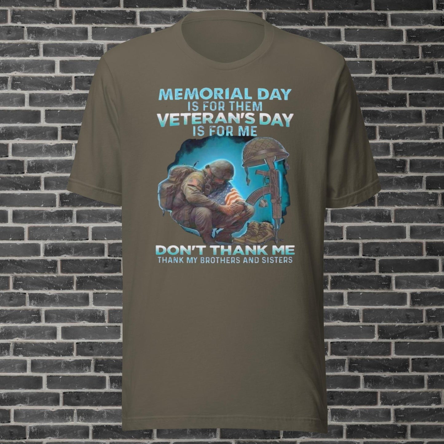 Memorial Day is for Them