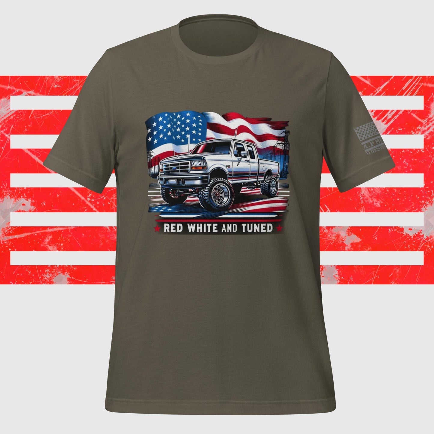 Red White and Tuned, Diesel Truck