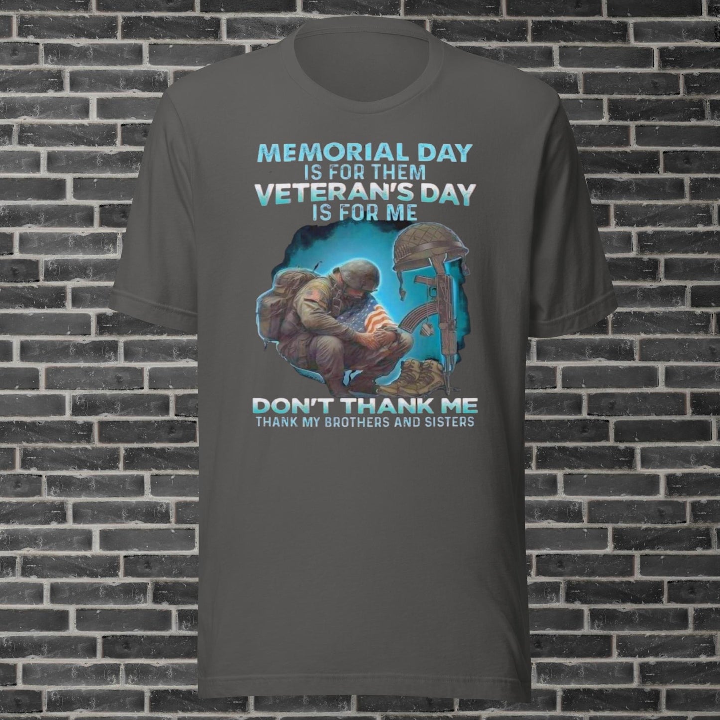 Memorial Day is for Them