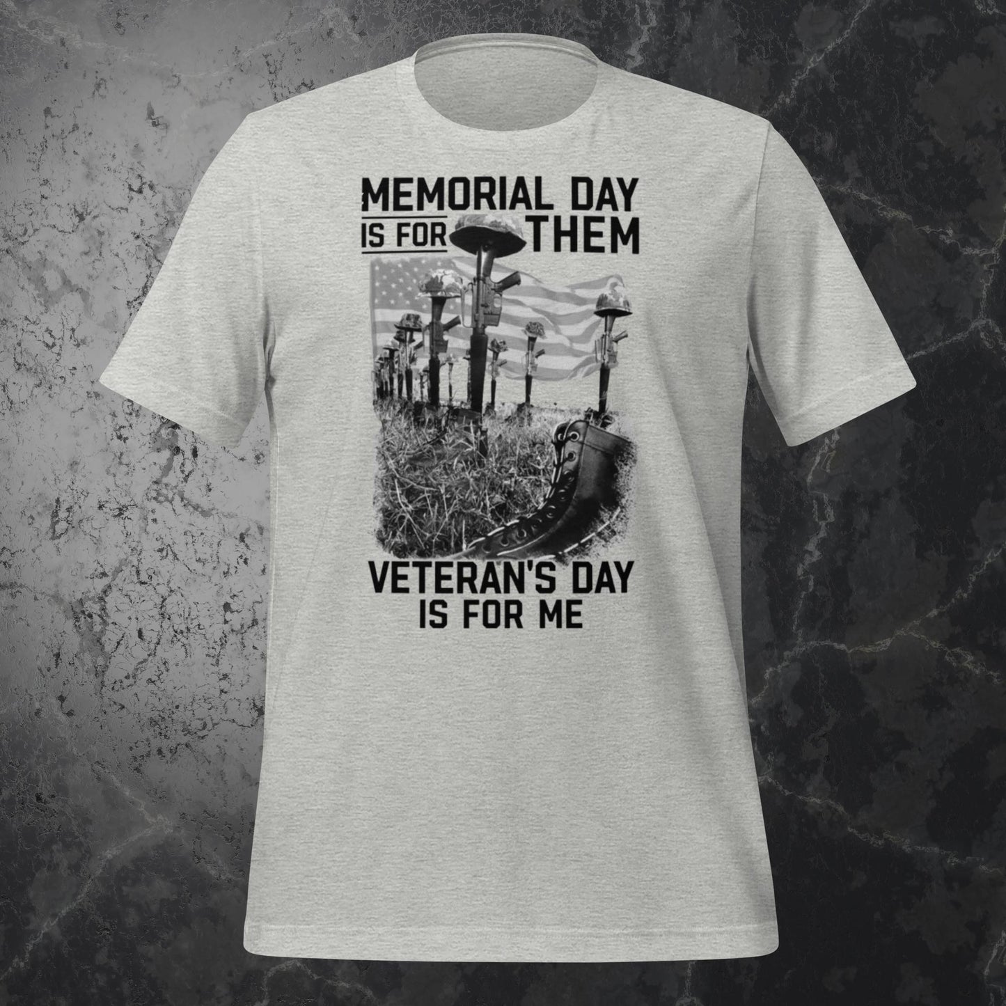 Memorial day is for them, Veteran