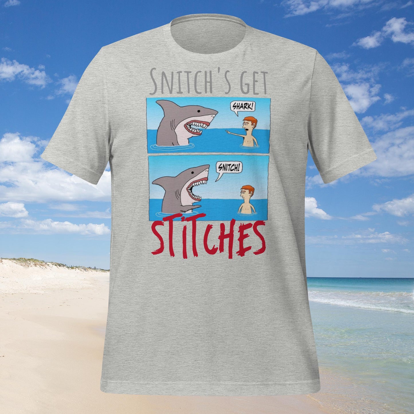 Snitch's get Stitches, Shark