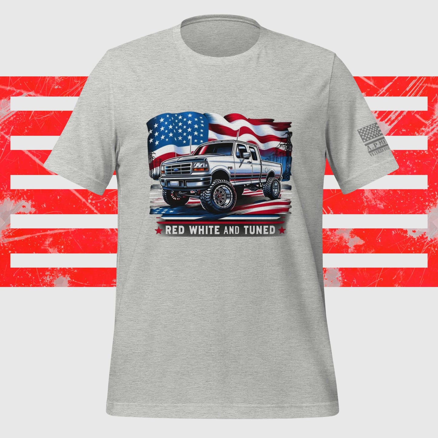 Red White and Tuned, Diesel Truck