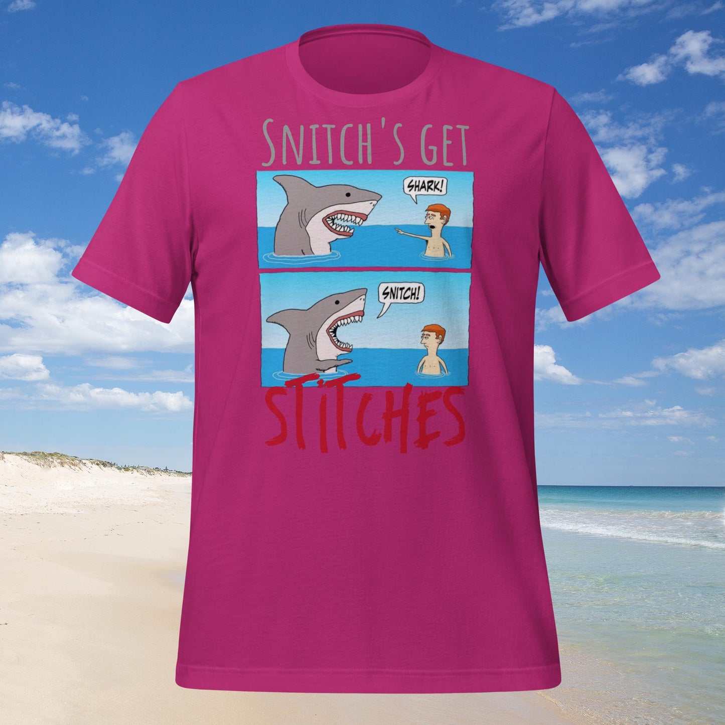 Snitch's get Stitches, Shark