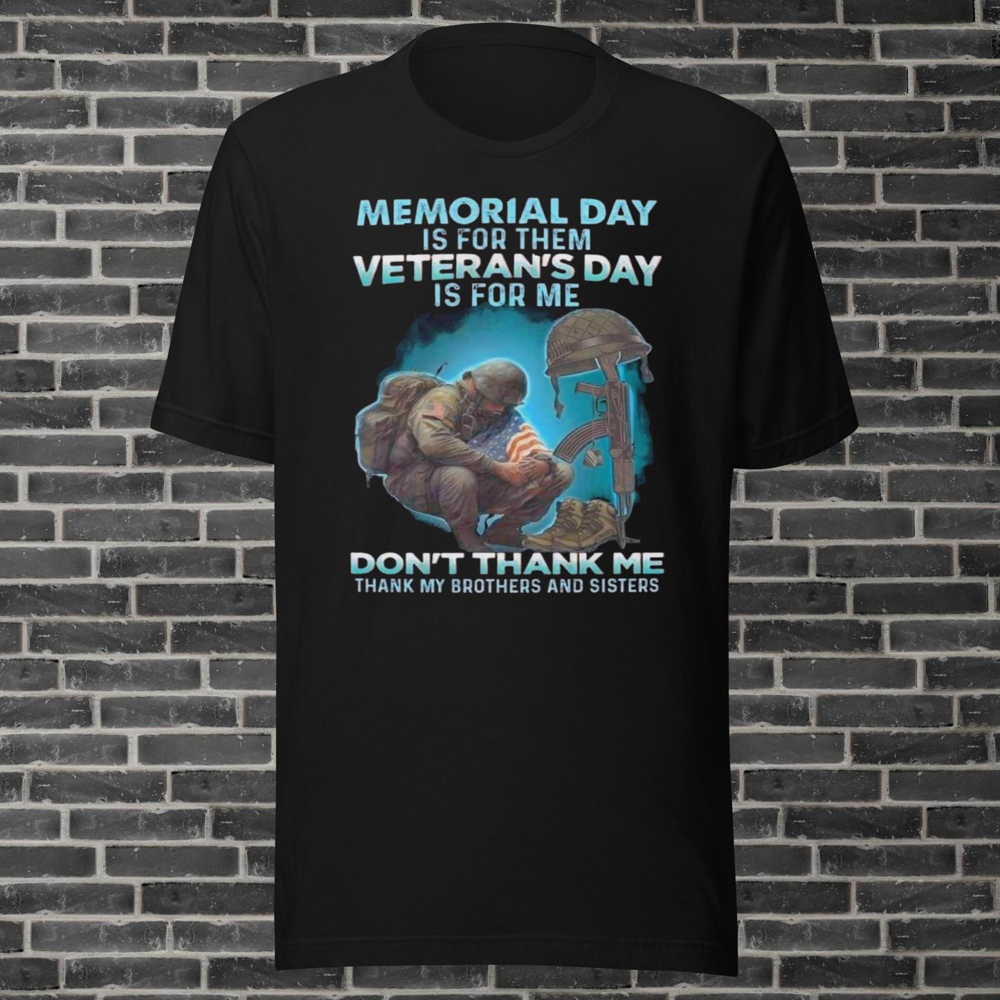 Memorial Day is for Them