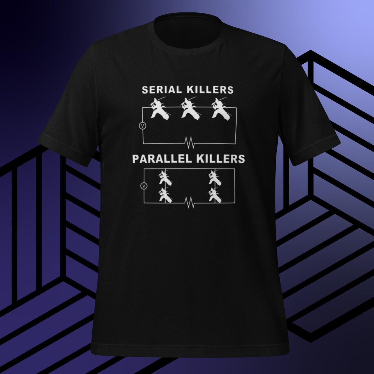 Serial Killer's, Parallel Killer's