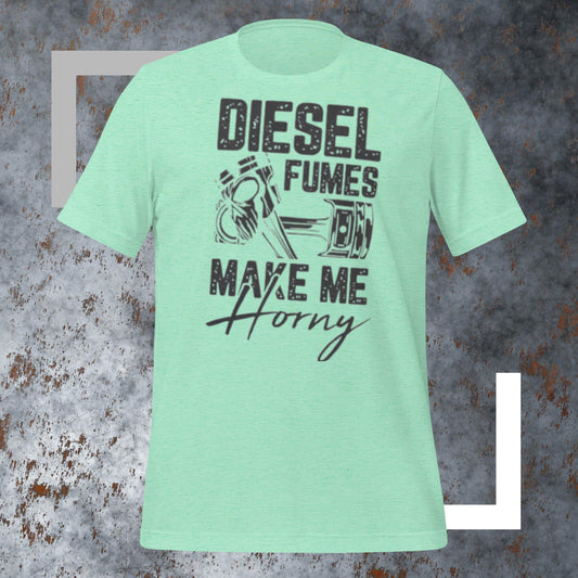 Diesel Fumes Make Me Horny