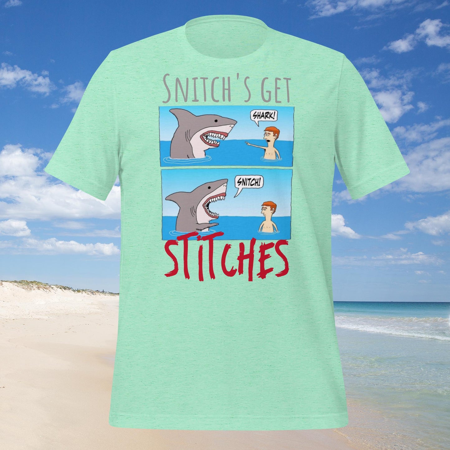 Snitch's get Stitches, Shark