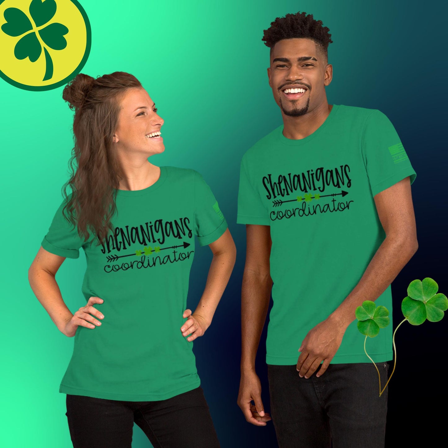 Shenanigans Coordinator, Saint Patrick's day