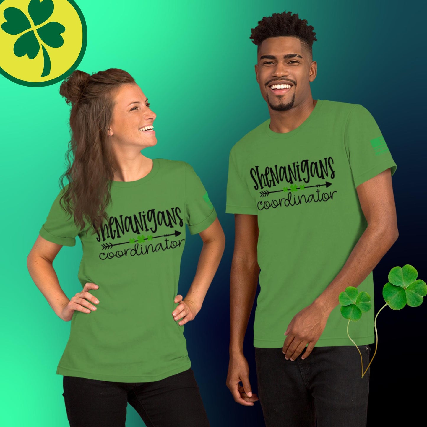 Shenanigans Coordinator, Saint Patrick's day