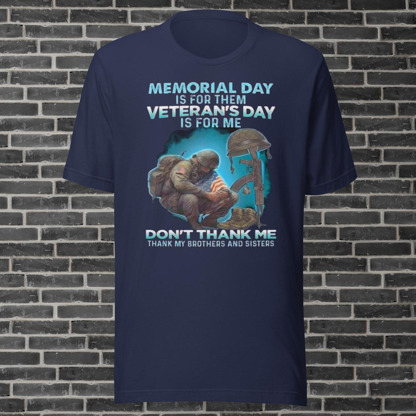 Memorial Day is for Them