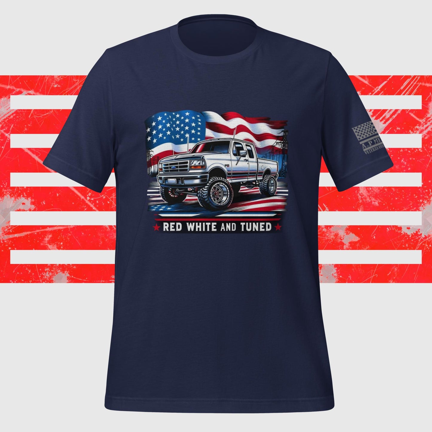 Red White and Tuned, Diesel Truck