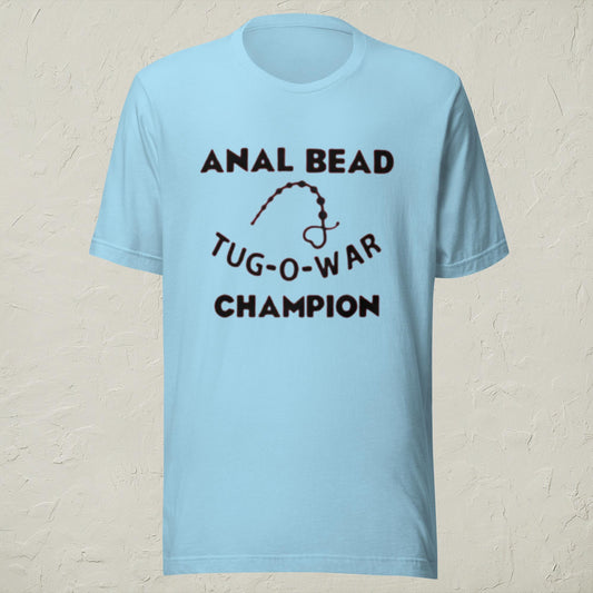 Anal Bead Tug-O-War Champion