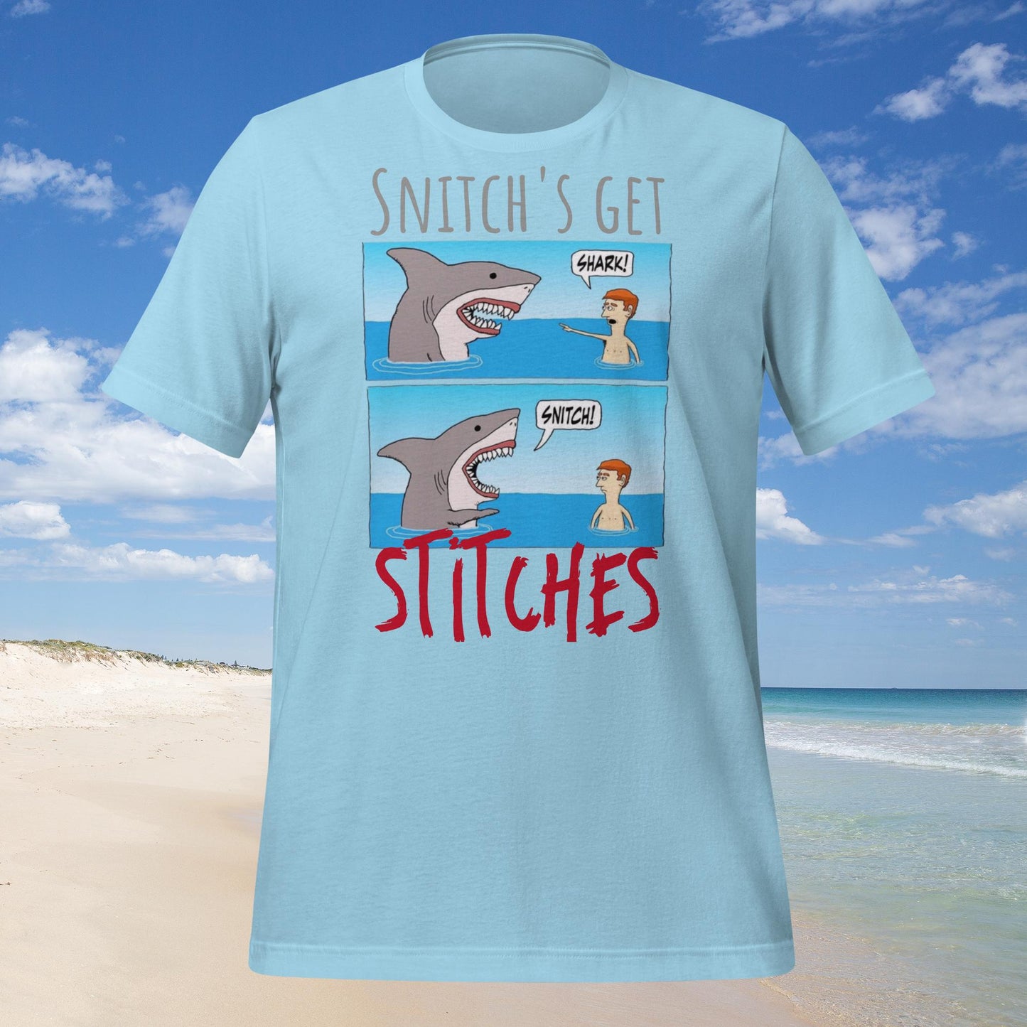 Snitch's get Stitches, Shark