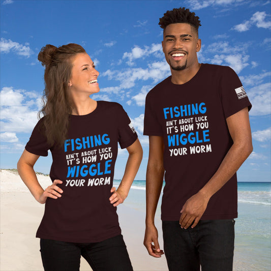 Wiggle your Worm, Fishing