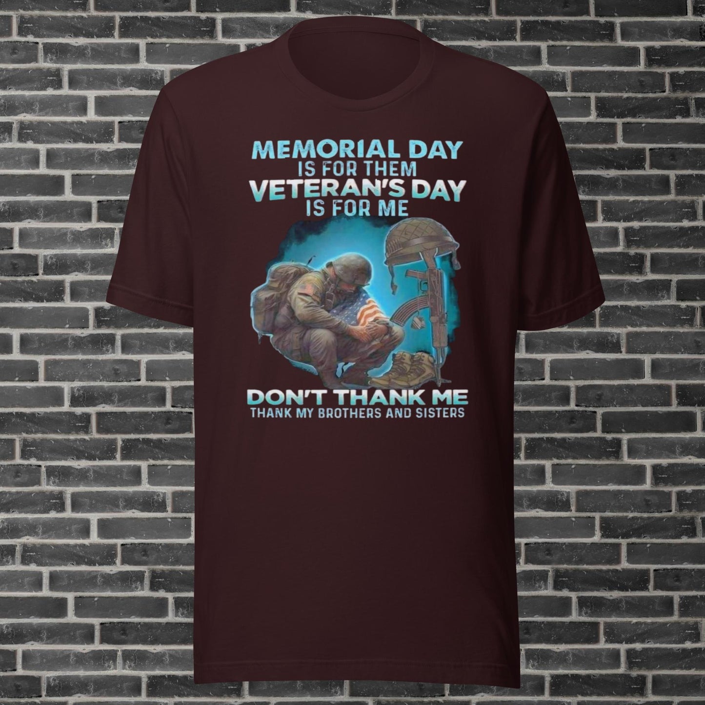 Memorial Day is for Them